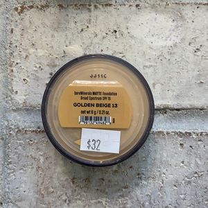 New bareMinerals Matte Foundation golden beige 13